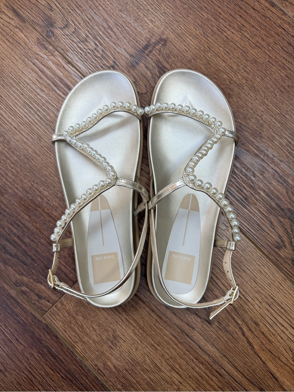 Dolce Vita Donnie pearl sandal - Picture 2 of 6